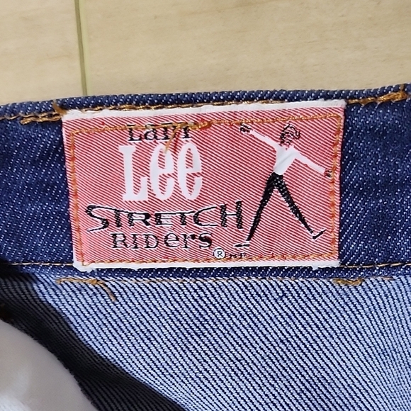 Lee Womens Dark Blue Relaxed Jeans Vintage 70s - Picture 10 of 10
